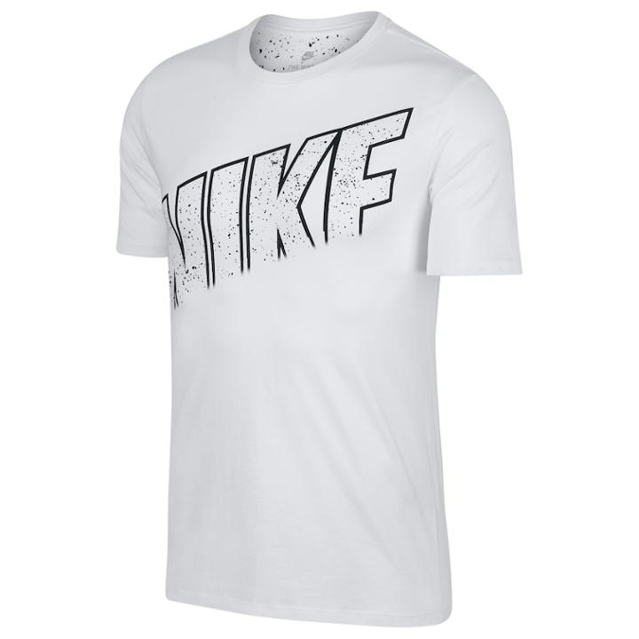 Men's Nike Faded Logo Tee, Size: Xl, White