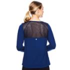 Women's Gaiam Lacie Long Sleeve Yoga Top, Size: Medium, Lt Brown