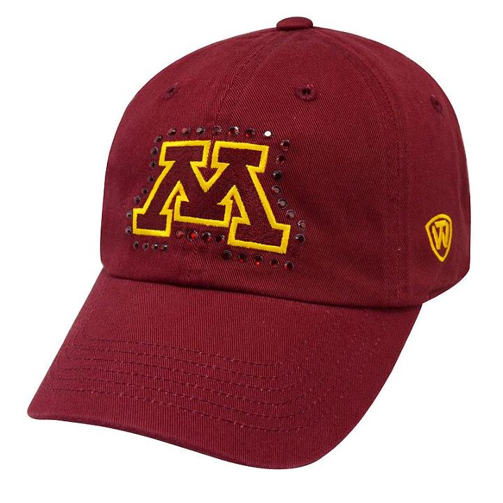 Women's Top Of The World Minnesota Golden Gophers Flair Cap, Dark Red