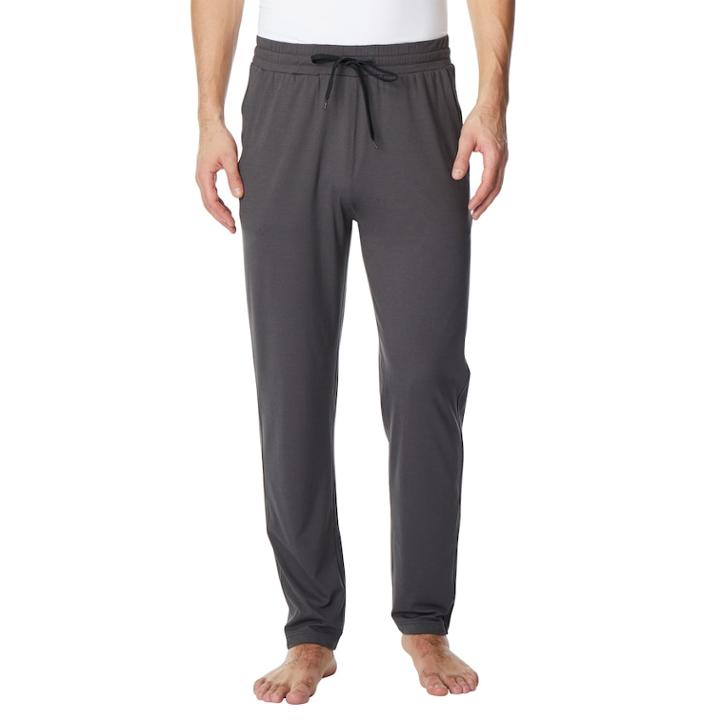 Men's Coolkeep Hyper Stretch Performance Lounge Pants, Size: Small, Grey