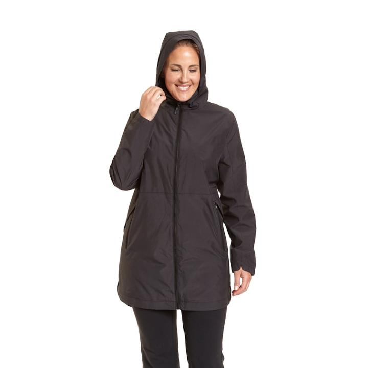 Plus Size Champion Hooded Jacket, Women's, Size: 3xl, Black