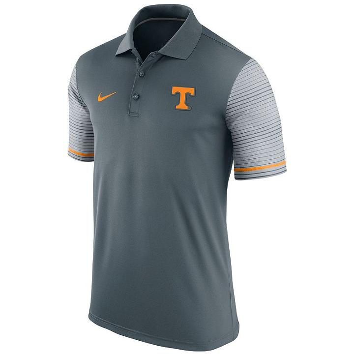 Men's Nike Tennessee Volunteers Early Season Polo, Size: Small, Grey