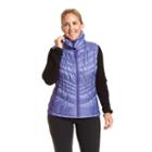Plus Size Champion Insulated Puffer Vest, Women's, Size: 3xl, Purple