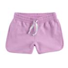 Girls 4-10 Jumping Beans&reg; French Terry Dolphin Shorts, Size: 10, Brt Purple