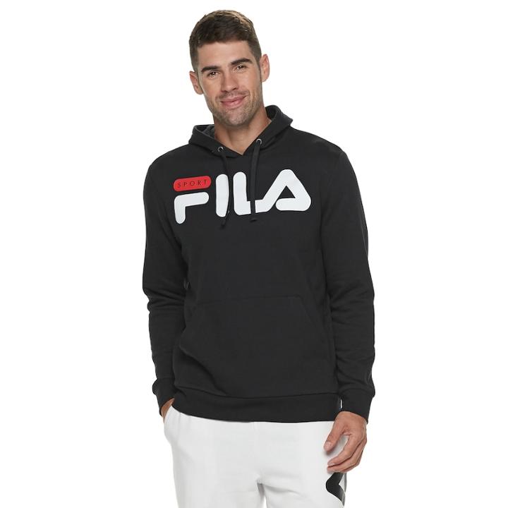 Men's Fila Sport Hbr Pull-over Hoodie, Size: Xxl, Oxford