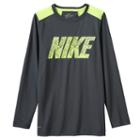 Boys 8-20 Nike Dri-fit Legacy Tee, Boy's, Size: Medium, Grey Other