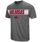 Men's Campus Heritage Arkansas Razorbacks Vandelay Tee, Size: Xl, Med Grey