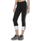 Juniors' So&reg; Graphic Yoga Capri Leggings, Girl's, Size: Xs, Black