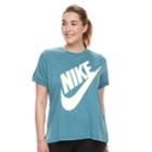 Plus Size Nike Short Sleeve Logo Tee, Women's, Size: 1xl, Dark Blue