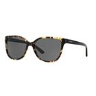 Dkny Dy4129 57mm Downtown Edge Square Sunglasses, Women's, Med Brown