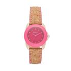 Sprout Women's Cork Watch, Brown