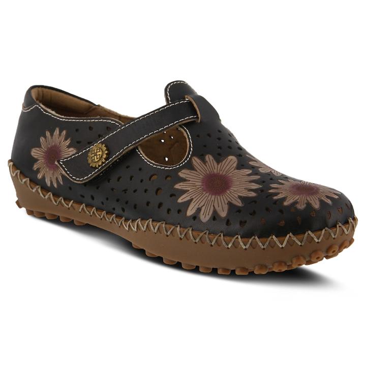 L'artiste By Spring Step Minna Women's Shoes, Size: 38, Black