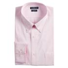 Men's Croft & Barrow&reg; Easy-care Button-down Collar Dress Shirt, Size: 19 34/5b, Pink