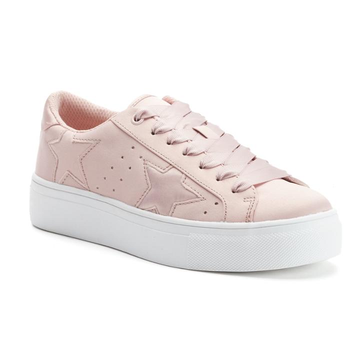 Madden Nyc Starry Women's Sneakers, Size: Medium (8.5), Brt Green