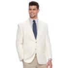 Men's Chaps Classic-fit Stretch Sport Coat, Size: 52 Reg, Natural