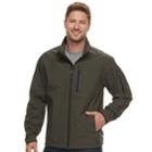 Men's Free Country Super Softshell Jacket, Size: Xxl, Green
