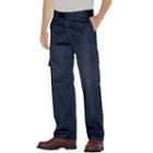 Men's Dickies Relaxed Cargo Pants, Size: 42x32, Blue