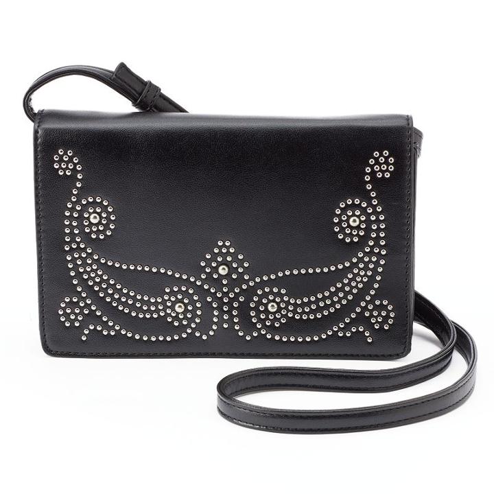 Olivia Miller Vania Western Studded Crossbody Bag, Women's, Black