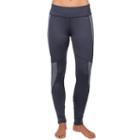 Women's Jockey Sport Colorblock Mesh Performance Leggings, Size: Large, Med Blue