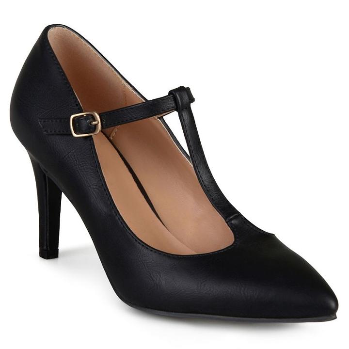 Journee Collection Dream Women's High Heels, Girl's, Size: Medium (10), Black