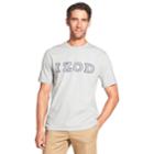Men's Izod Advantage Sportflex Classic-fit Logo Performance Tee, Size: Medium, Light Grey
