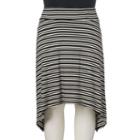 Plus Size Juniors' Joe B Sharkbite Midi Skirt, Girl's, Size: 3xl, Oxford