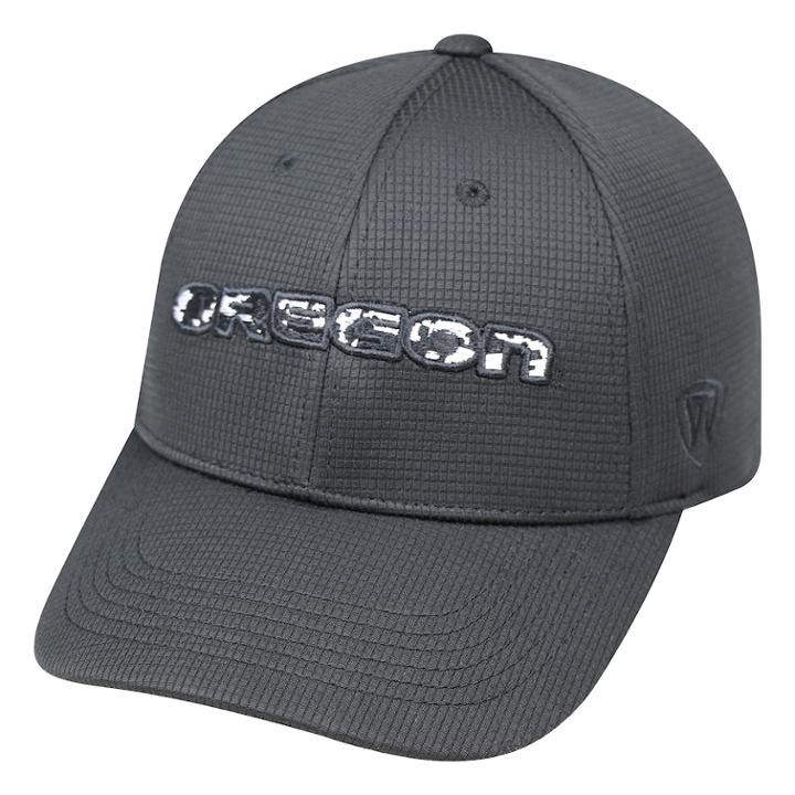 Adult Top Of The World Oregon Ducks Digi One-fit Cap, Men's, Black