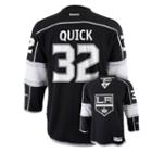 Boys 8-20 Reebok Los Angeles Kings Jonathan Quick Nhl Replica Jersey, Boy's, Size: L-xl, Black