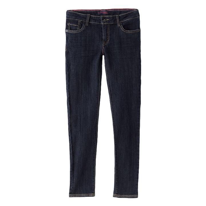 Girls' Plus Size Levi's 710 Super Skinny Denim Leggings, Girl's, Size: 8 1/2, Blue