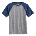Boys 8-20 Urban Pipeline Colorblock Tee, Size: Large, Med Grey