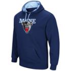 Men's Campus Heritage Maine Black Bears Logo Hoodie, Size: Medium, Med Blue