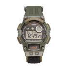 Casio Men's Sports Vibration Alarm Digital Chronograph Watch, Green