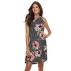 Women's Apt. 9&reg; A-line Tank Dress, Size: Small, Med Pink