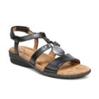 Naturalsoul By Naturalizer Brenda Women's Sandals, Size: Medium (8.5), Black