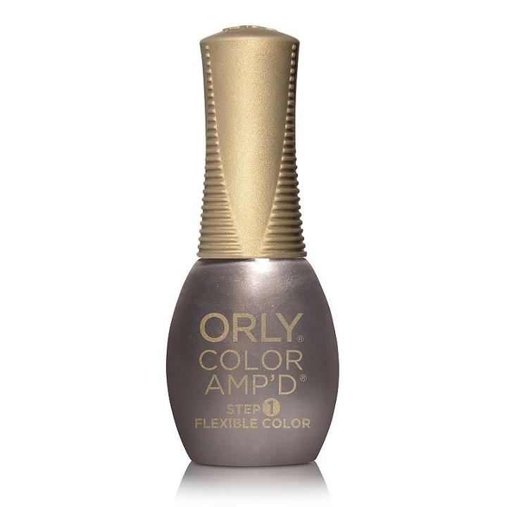 Orly Color Amp'd Flexible Color Nail Polish - Cool Tones, Silver