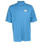 Men's North Carolina Tar Heels Exceed Desert Dry Xtra-lite Performance Polo, Size: Xl, Blue