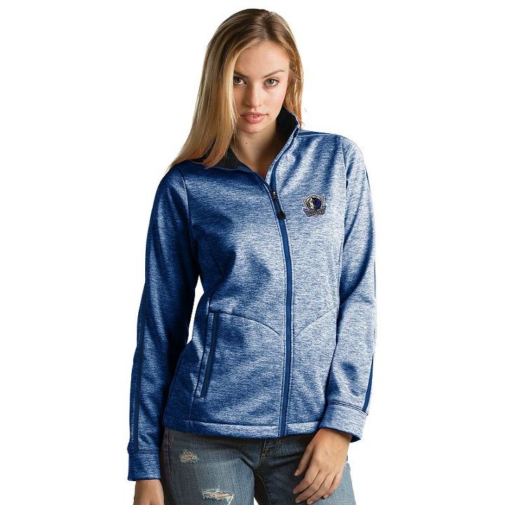 Antigua, Women's Dallas Mavericks Golf Jacket, Size: Small, Dark Blue