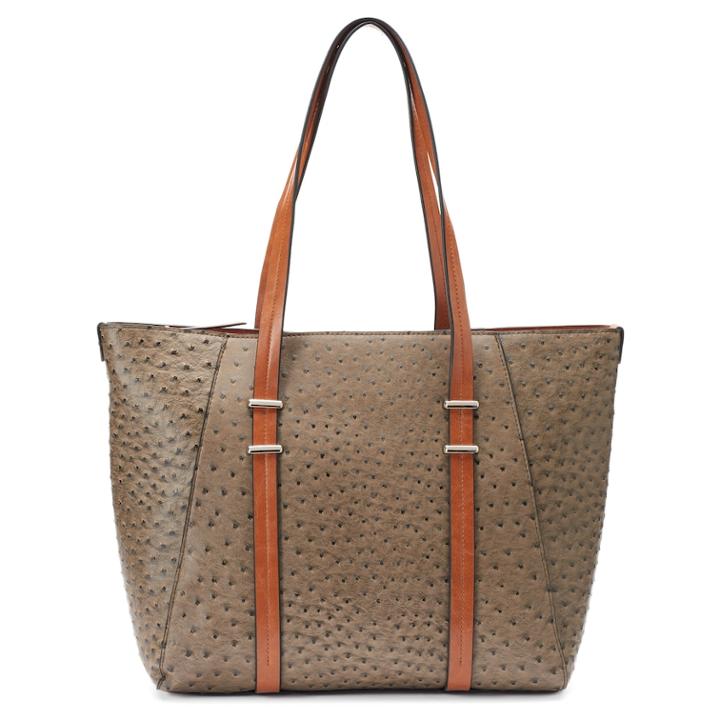 Mondani Desi Double Shoulder Bag, Women's, Beige