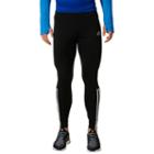 Men's Adidas Climawarm Athletic Pants, Size: Small, Black