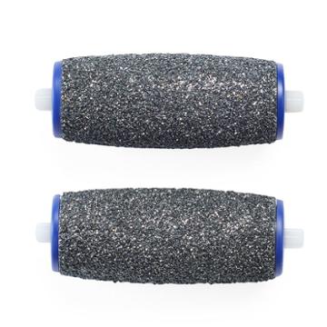Amope Pedi Perfect With Diamond Crystals Extra Coarse Foot File Refill Roller Heads, Multicolor