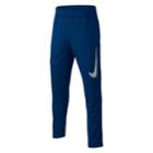 Boys 8-20 Nike Therma Basketball Pants, Size: Small, Dark Blue