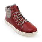 Unionbay Kickitat Men's High Top Sneakers, Size: Medium (7.5), Red