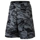 Men's Nike Dri-fit Marble Shorts, Size: Medium, Grey Other