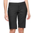 Women's Columbia Zephyr Heights Bermuda Shorts, Size: 6, Grey (charcoal)