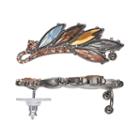 Simply Vera Vera Wang Marquise Ear Climbers, Women's, Multicolor