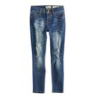 Girls 7-16 Indigo Rein Destructed Skinny Jeans, Size: 14, Dark Blue