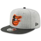 Adult New Era Baltimore Orioles 9fifty Heather Action Snapback Cap, Ovrfl Oth