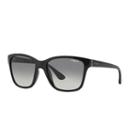 Vogue Vo2896s 54mm Square Gradient Sunglasses, Women's, Black