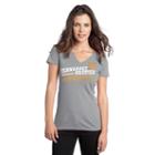 Women's Tennessee Volunteers Fair Catch Tee, Size: Large, Grey