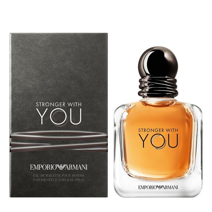 Emporio Armani Stronger With You Men's Cologne - Eau De Toilette, Multicolor
